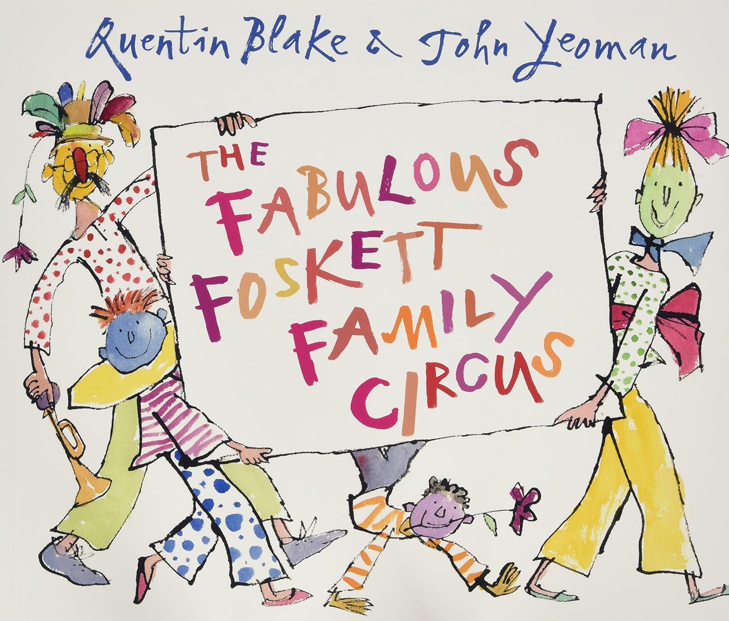 The Fabulous Foskett Family Circus - Paperback