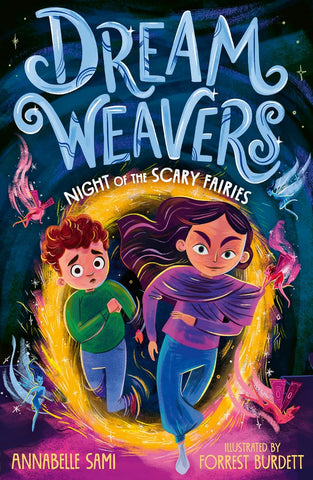 Dreamweavers #1 : Night Of The Scary Fairies - Paperback