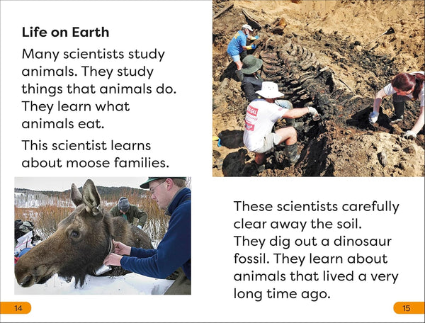 DK Super Readers Level #1 : A Day in the Life of a Scientist - Paperback