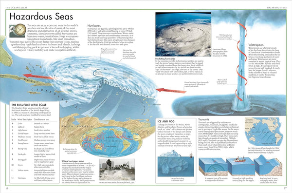 The Oceans Atlas - Hardback