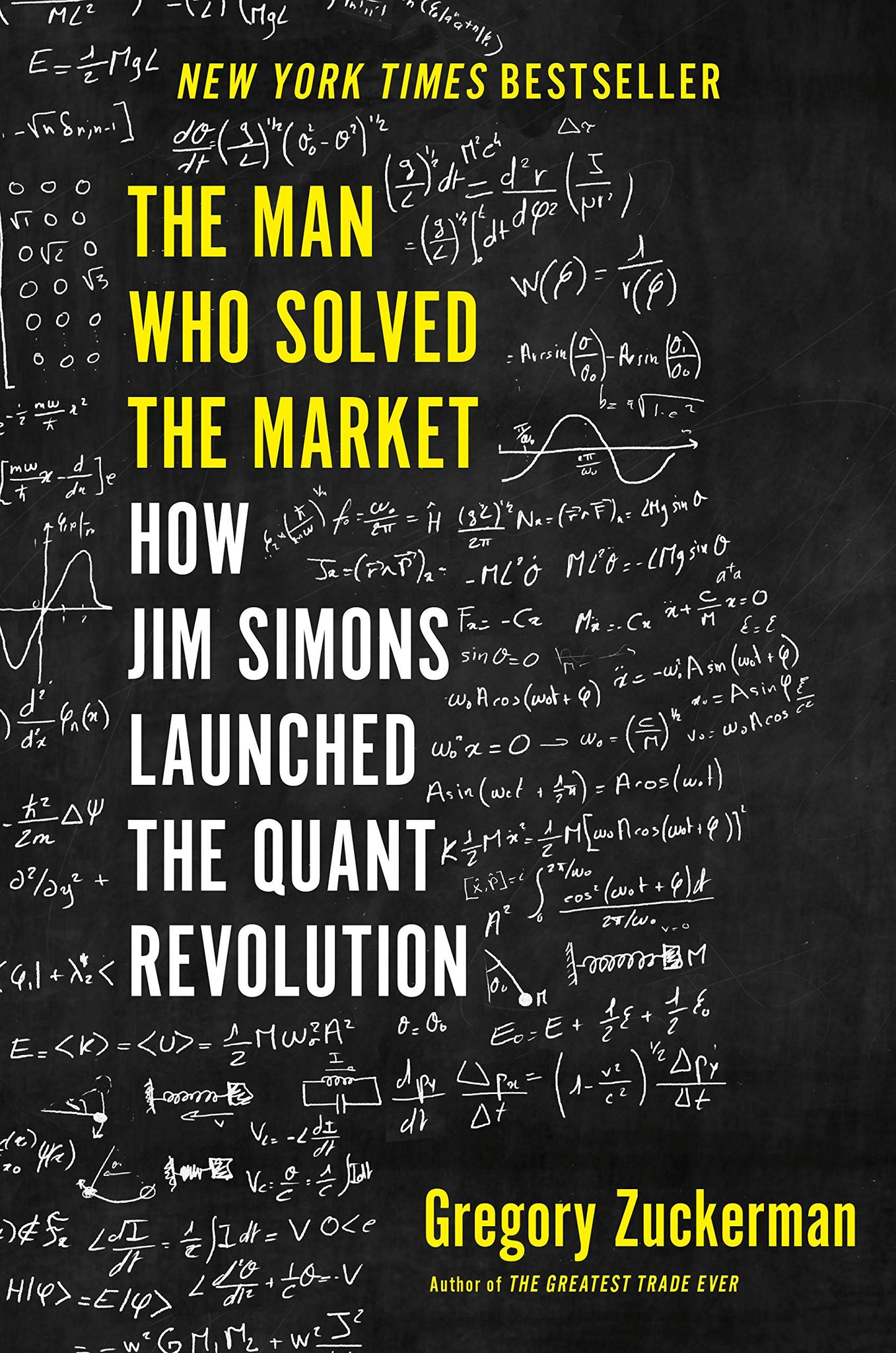 The Man Who Solved The Market - Papper Back