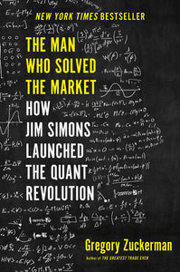 The Man Who Solved The Market - Papper Back