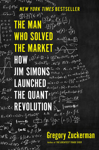 The Man Who Solved The Market - Paper back