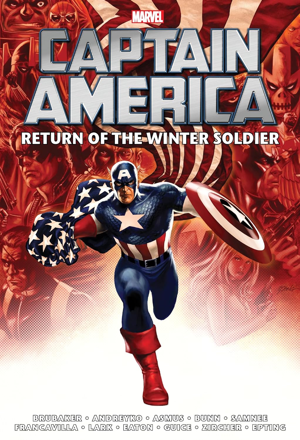 Captain America: Return of the Winter Soldier Omnibus - Hardback