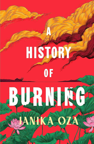 A History Of Burning - Paperback