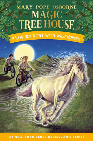 Magic Tree House #39 Windy Night with Wild Horses - Hardback