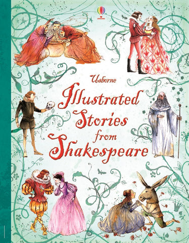 Illustrated Stories From Shakespeare - Paperback