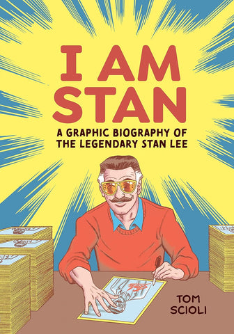 I Am Stan: A Graphic Biography of the Legendary Stan Lee - Paperback