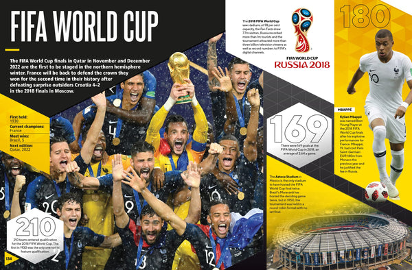 World Football Records (2023) - Hardback