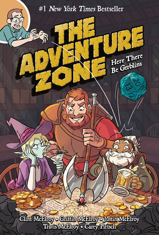 The Adventure Zone : Here There Be Gerblins - Paperback