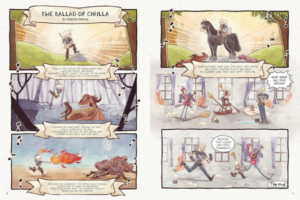 The Little Witcher - Hardback