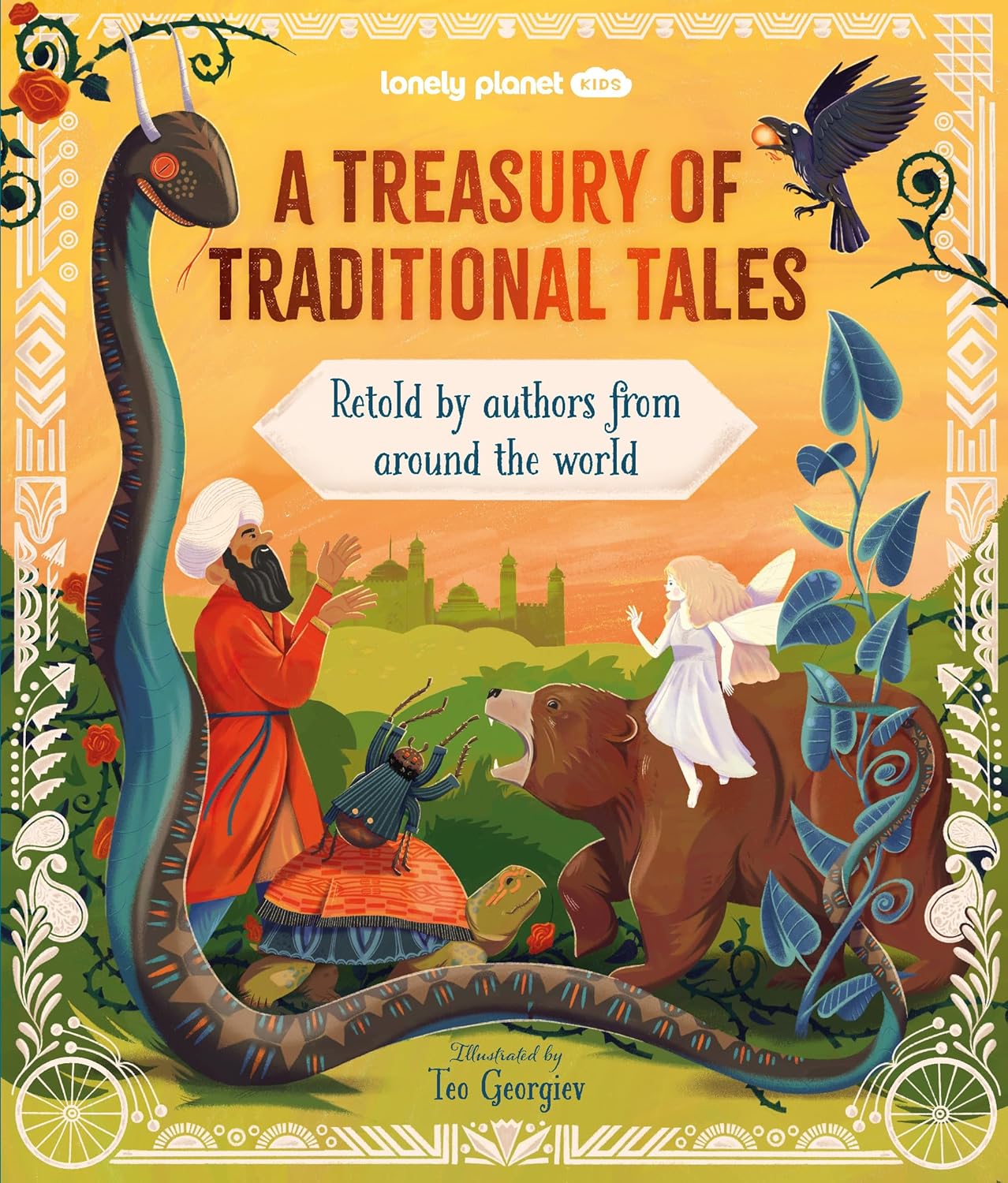 Lonely Planet Kids A Treasury of Traditional Tales - Hardback