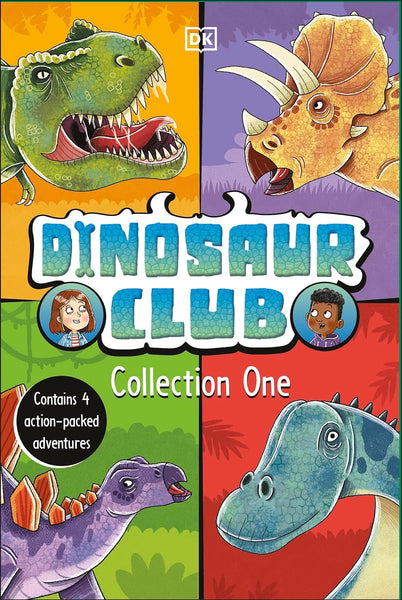 Dinosaur Club Collection One: Contains 4 Action-Packed Adventures - Boxset
