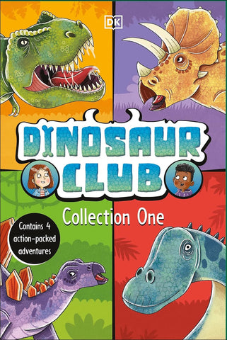 Dinosaur Club Collection One: Contains 4 Action-Packed Adventures - Boxset