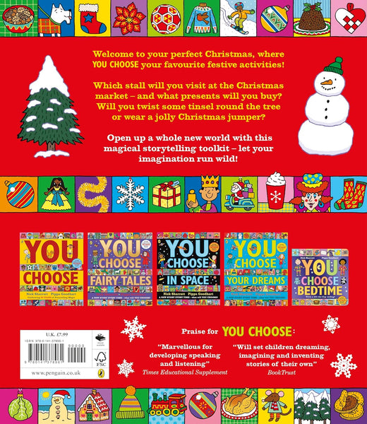 You Choose Christmas : A new story every time – what will YOU choose? - Paperback