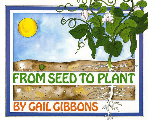 From Seed To Plant - Paperback