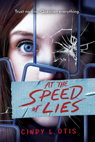 At The Speed Of Lies - Hardback