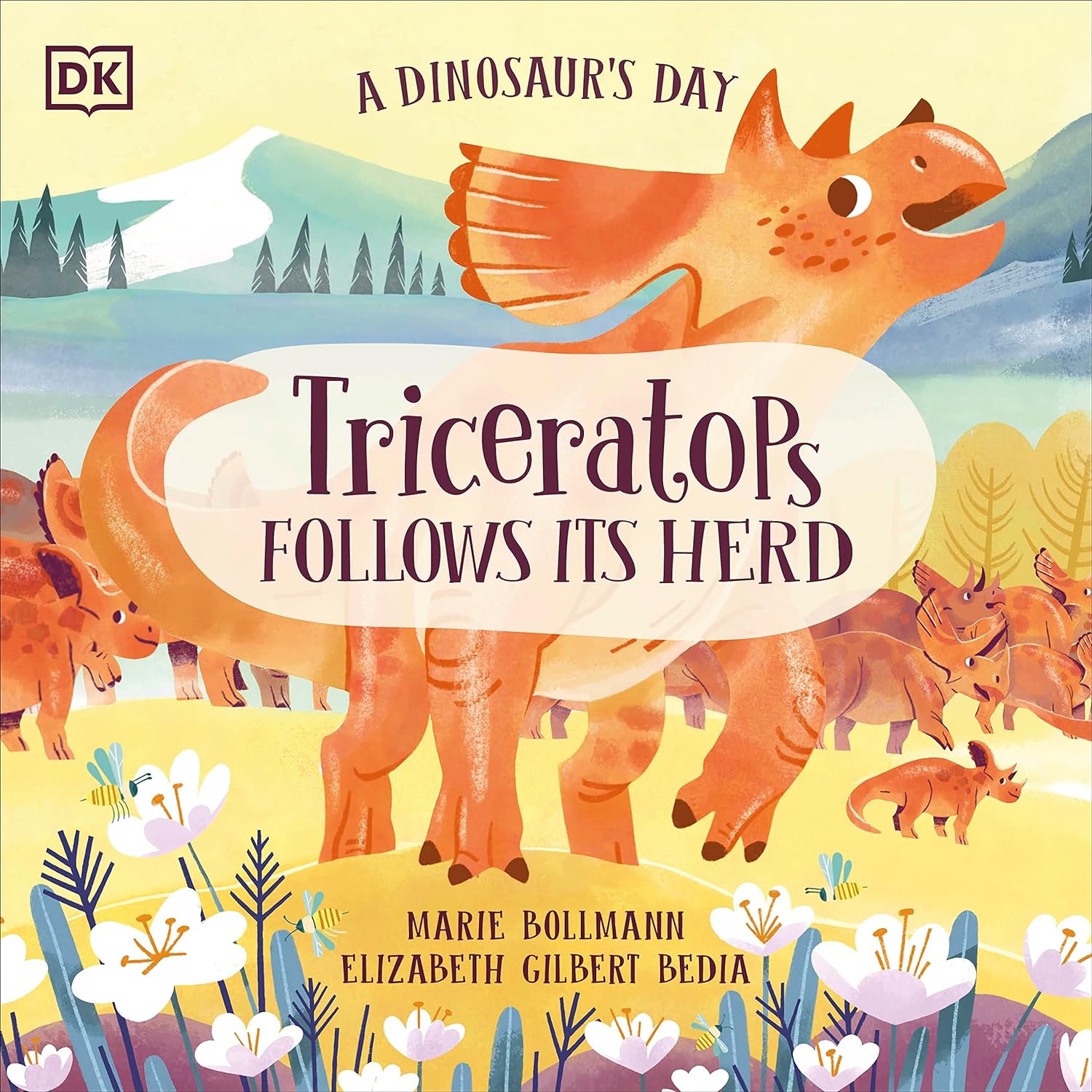 A Dinosaur's Day: Triceratops Follows Its Herd - Paperback