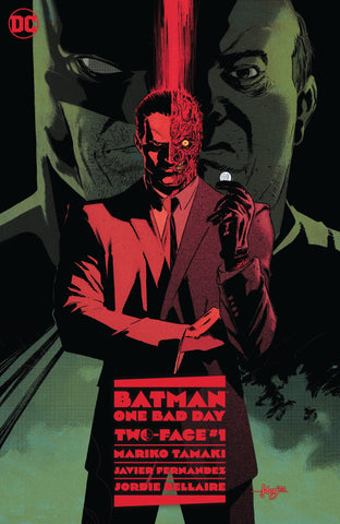 Batman - One Bad Day: Two-Face - Hardback