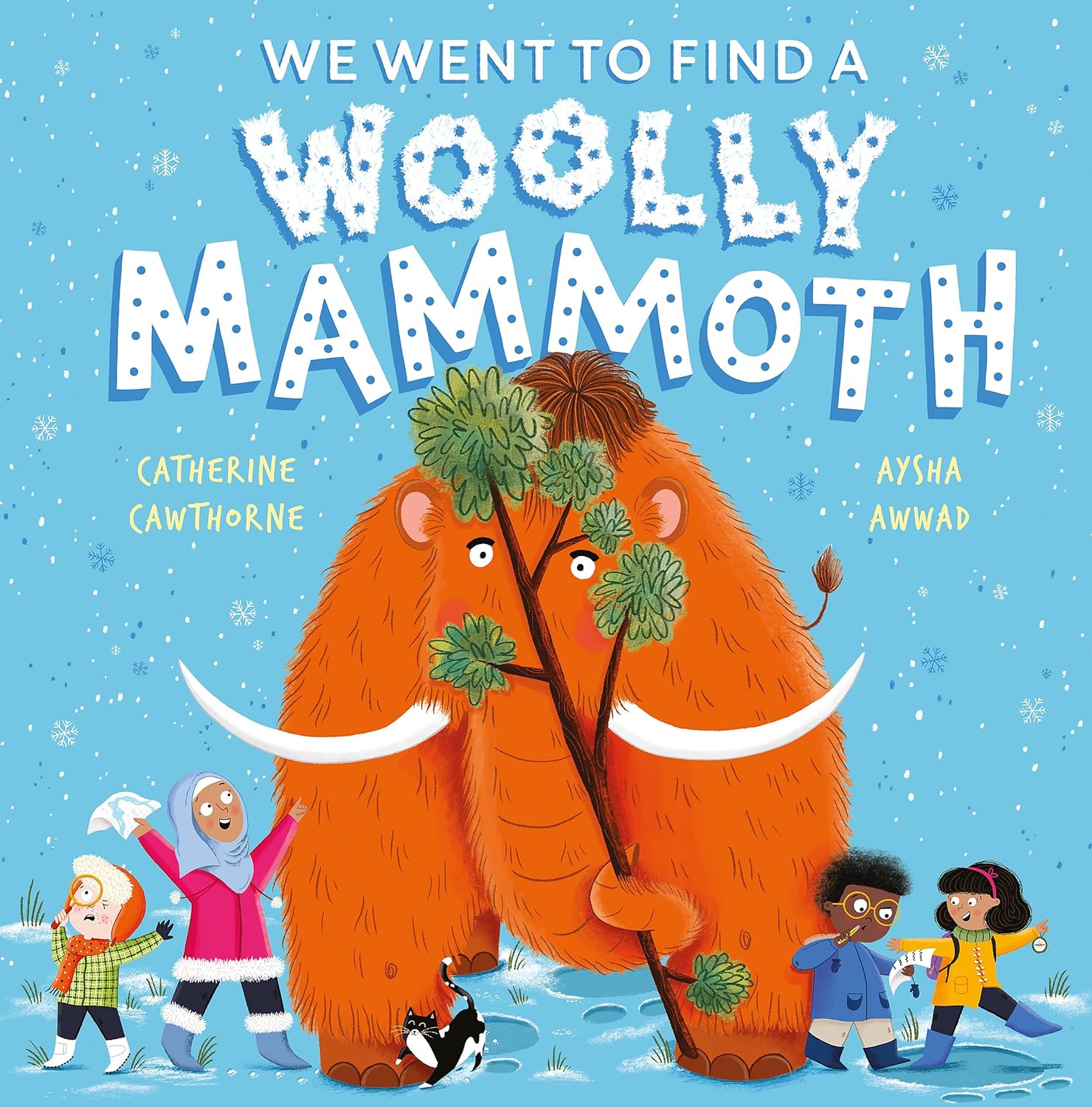 We Went To Find A Woolly Mammoth - Paperback