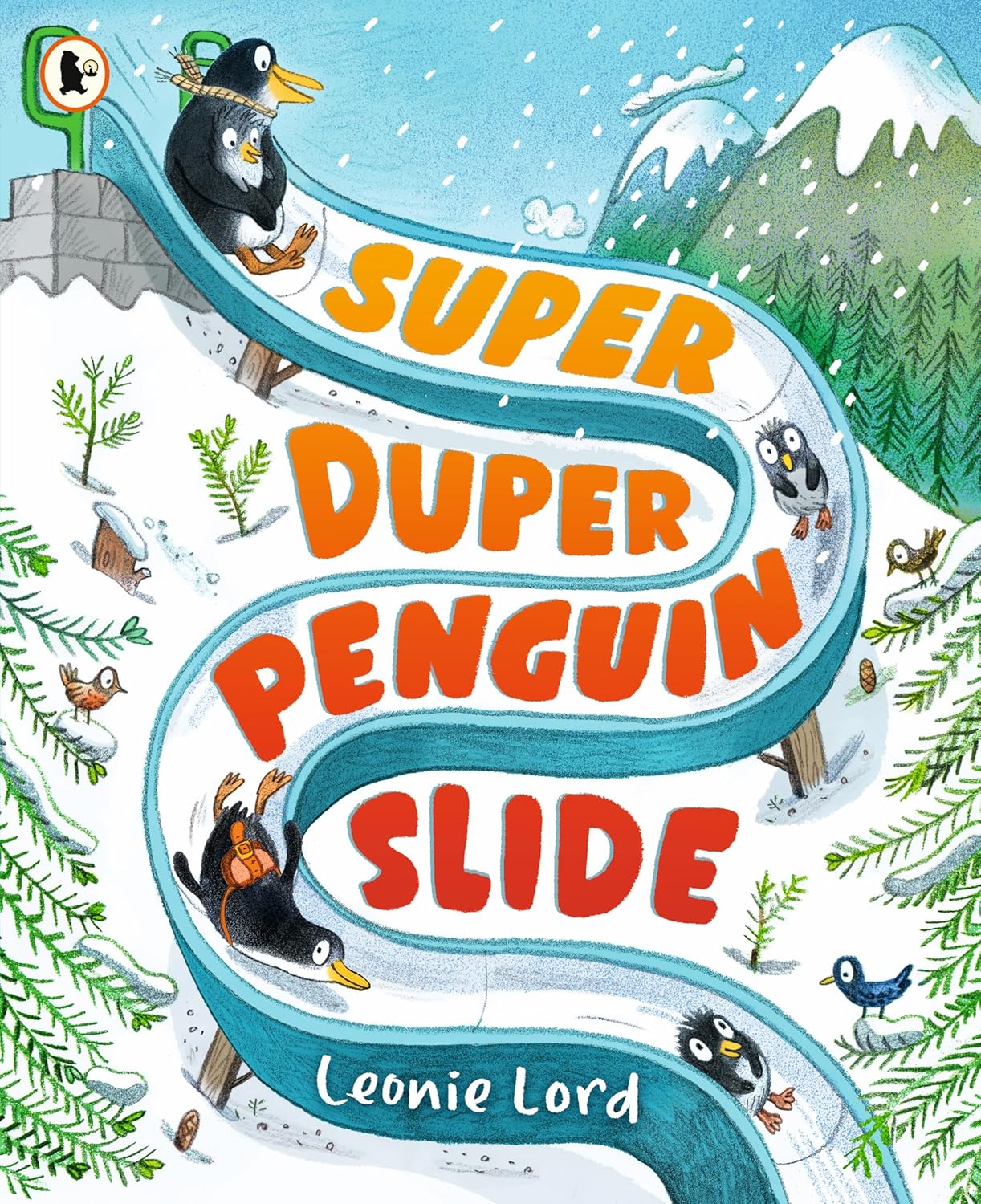 Super Duper Penguin Slide - Paperback