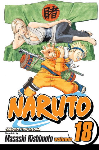Naruto Vol 18 - Paperback