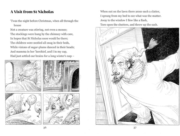 We Wish You A Merry Christmas and Other Festive Poems - Hardback