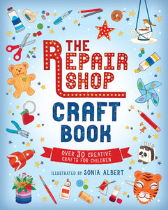 The Repair Shop Craft Book - Hardback