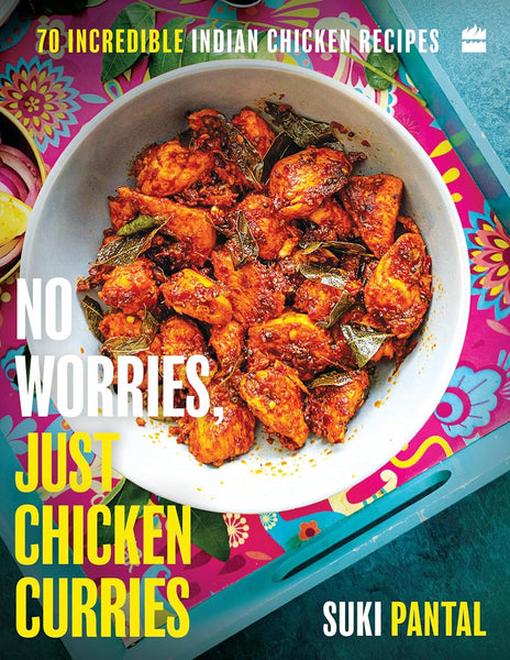 No Worries , Just Chicken Curries - Paperback