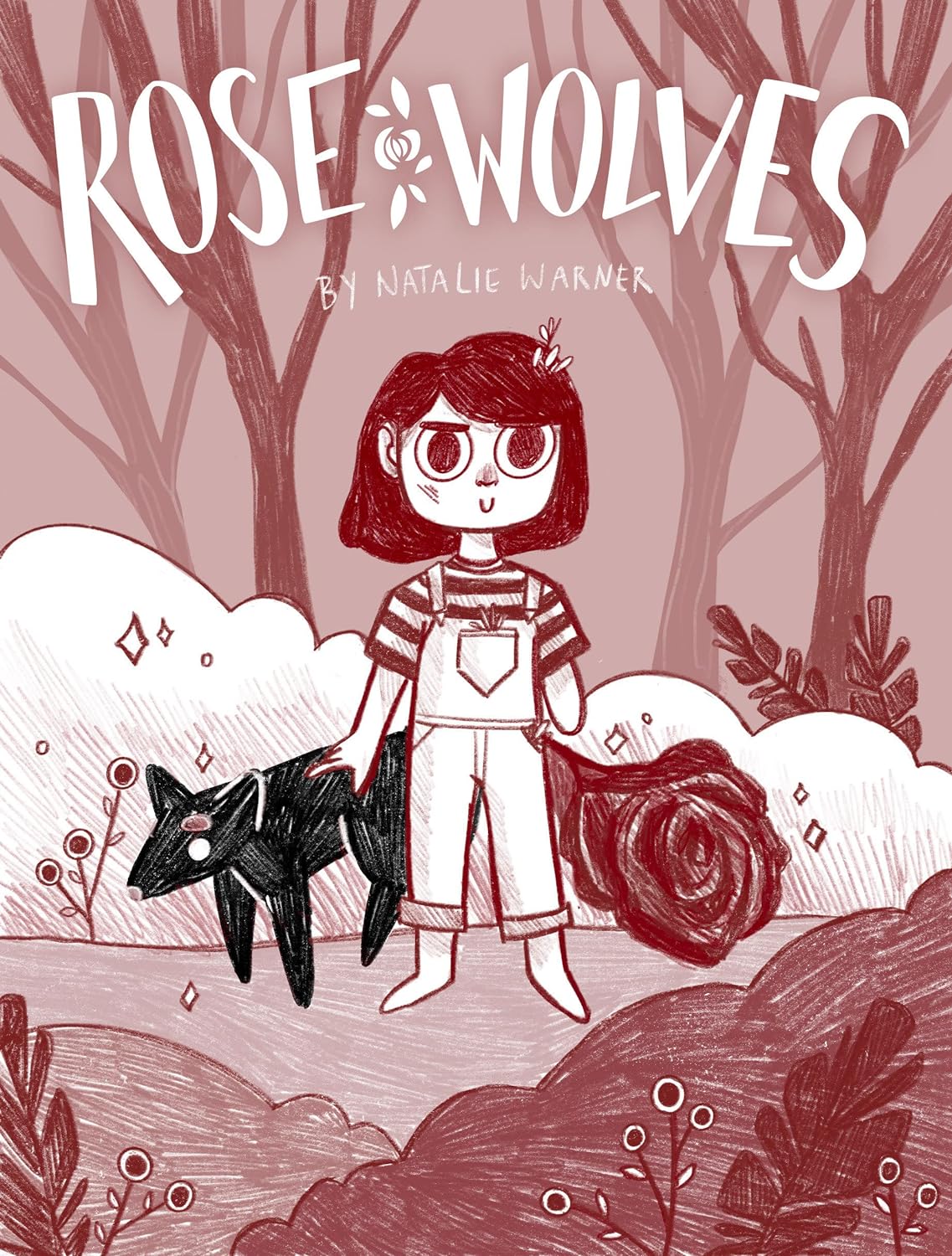 Rose Wolves - Paperback