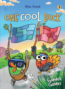 One Cool Duck #3: Summer Games - Paperback