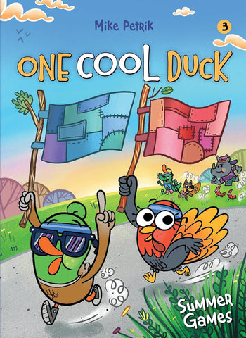 One Cool Duck #3: Summer Games - Paperback