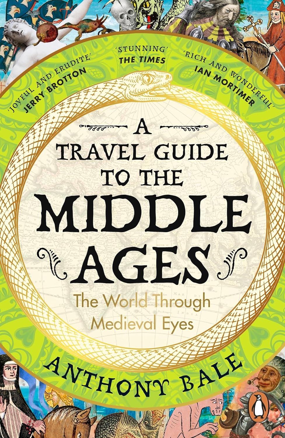 A Travel Guide To The Middle Ages - Paperback