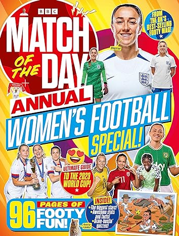 Match Of The Day Annual : Women's Football - Hardback