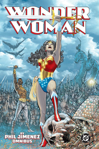 Wonder Woman by Phil Jimenez Omnibus - Hardback
