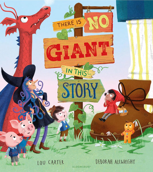There Is No Giant In This Story - Paperback