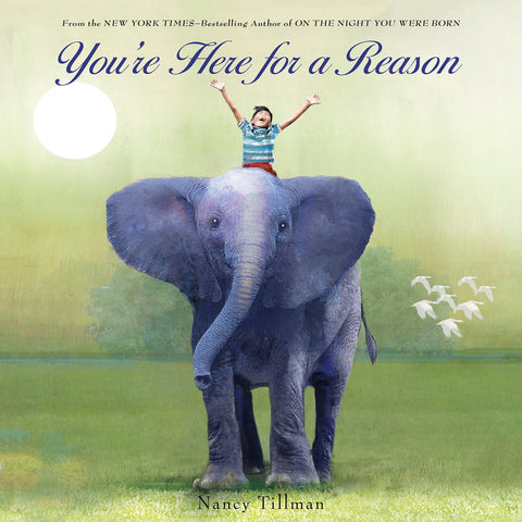 You`re Here for a Reason - Board Book