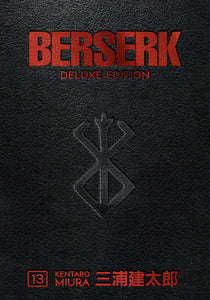 Berserk Deluxe Volume 13 (Berserk Deluxe Edition #13) - Hardback