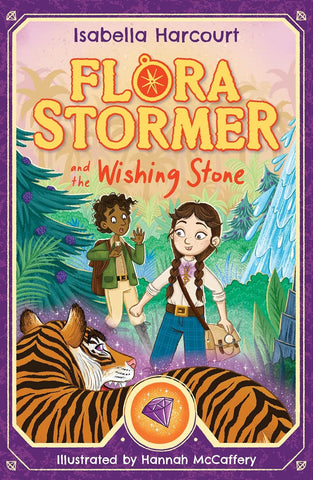Flora Stormer and the Wishing Stone - Paperback