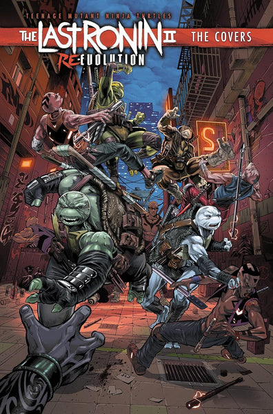 Teenage Mutant Ninja Turtles : The Last Ronin II - Hardback