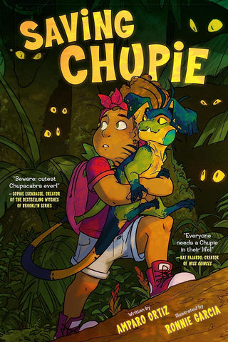 Saving Chupie - Paperback