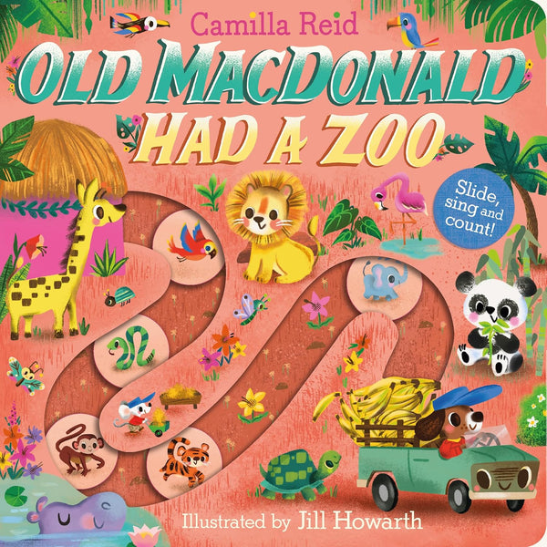 Old Macdonald had a Zoo - Board book