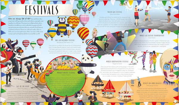 Epic Cities - Hardback