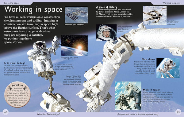First Space Encyclopedia - Paperback