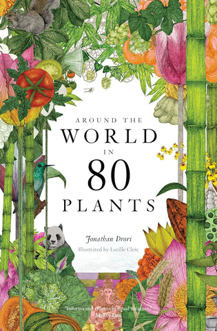 Around the World in 80 Plants - Hardback