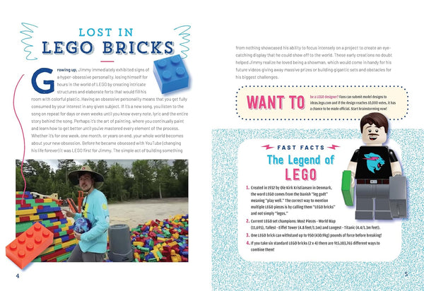 The Totally Awesome World of Mrbeast - Paperback