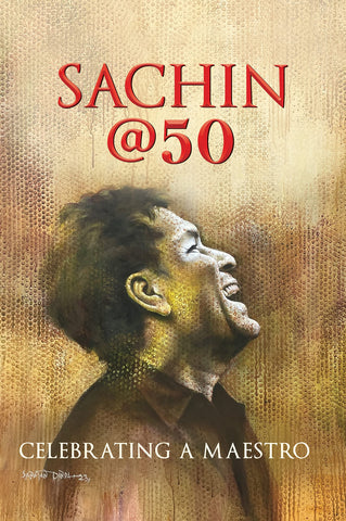 Sachin@50 : Celebrating A Maestro - Hardback