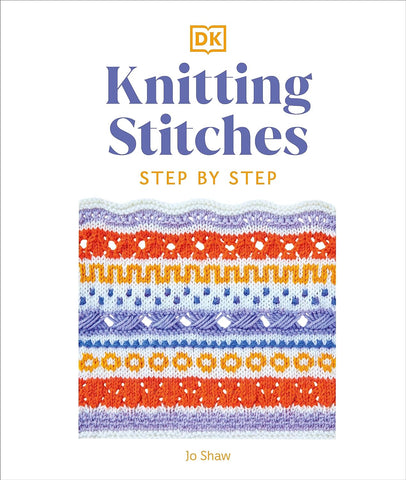 Knitting Stitches Step-by-Step - Hardback