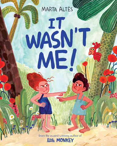 It Wasn`T Me! - Paperback