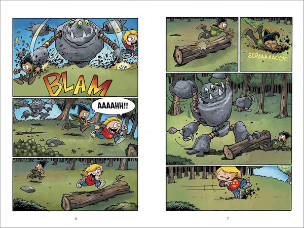 Hilo : The Boy Who Crashed to Earth - Paperback